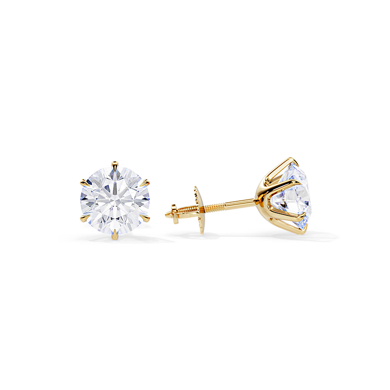 Elegante Ohrringe aus Weißgold Tera