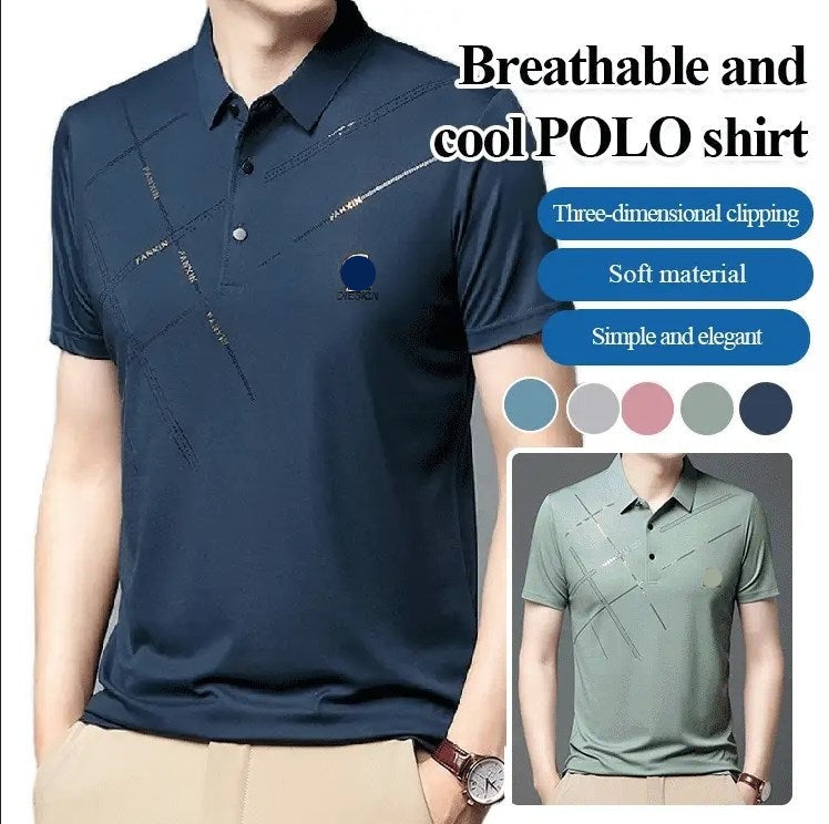 Elias™ | Stilvolles Freizeit-Poloshirt