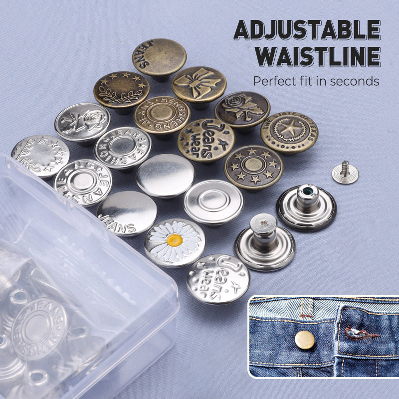 Ensemble de boutons-pression FixSnap™