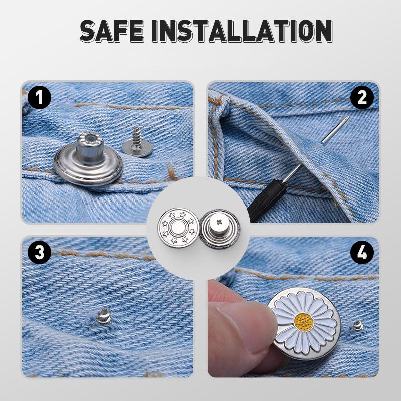 Ensemble de boutons-pression FixSnap™