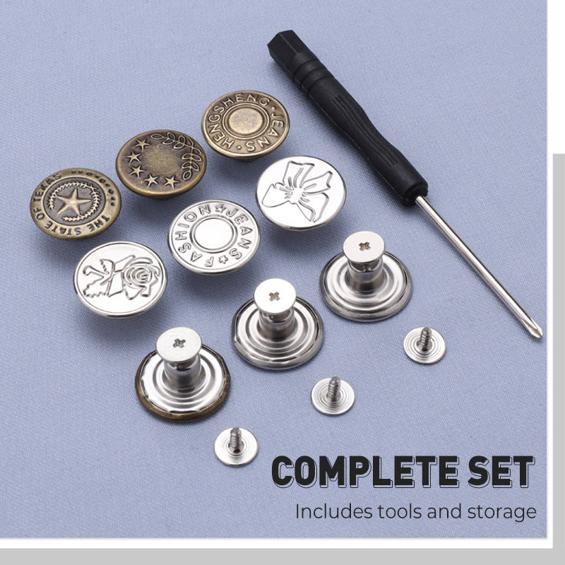 Ensemble de boutons-pression FixSnap™