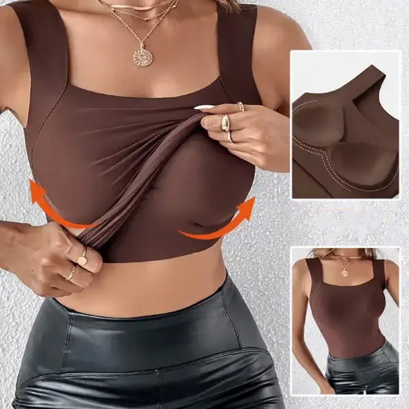ThermaLift™ | Top thermique gainant avec soutien-gorge intégré