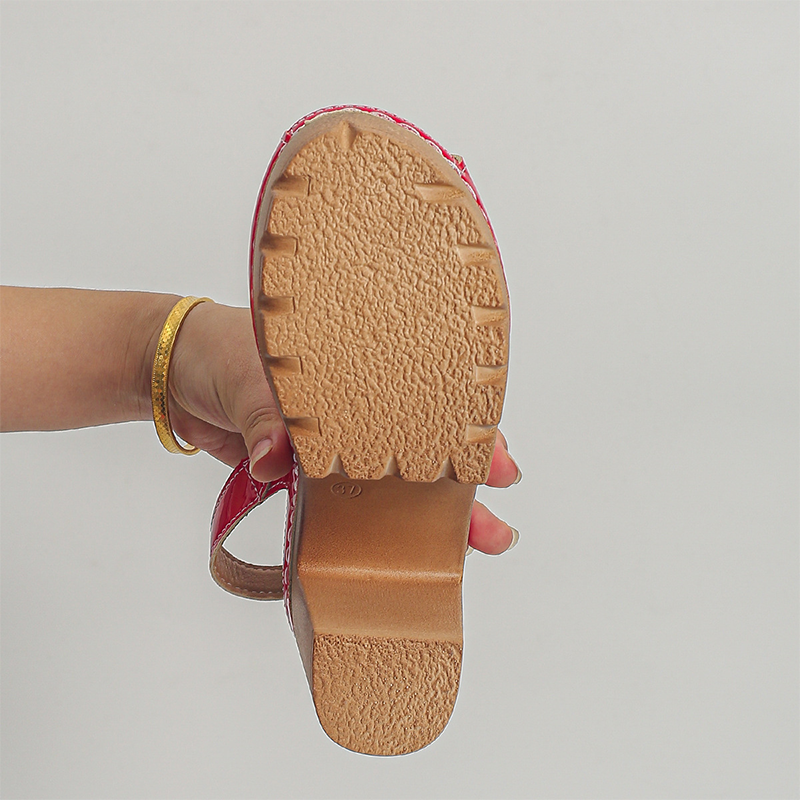 Alessia - Chaussure chaîne à bout ouvert