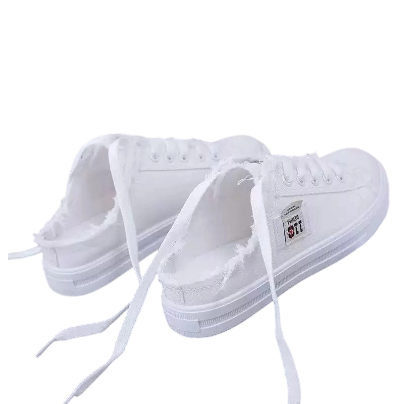 Livia - Baskets mules en denim