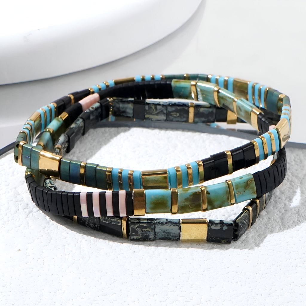 Bracelet empilable KuroLagune™