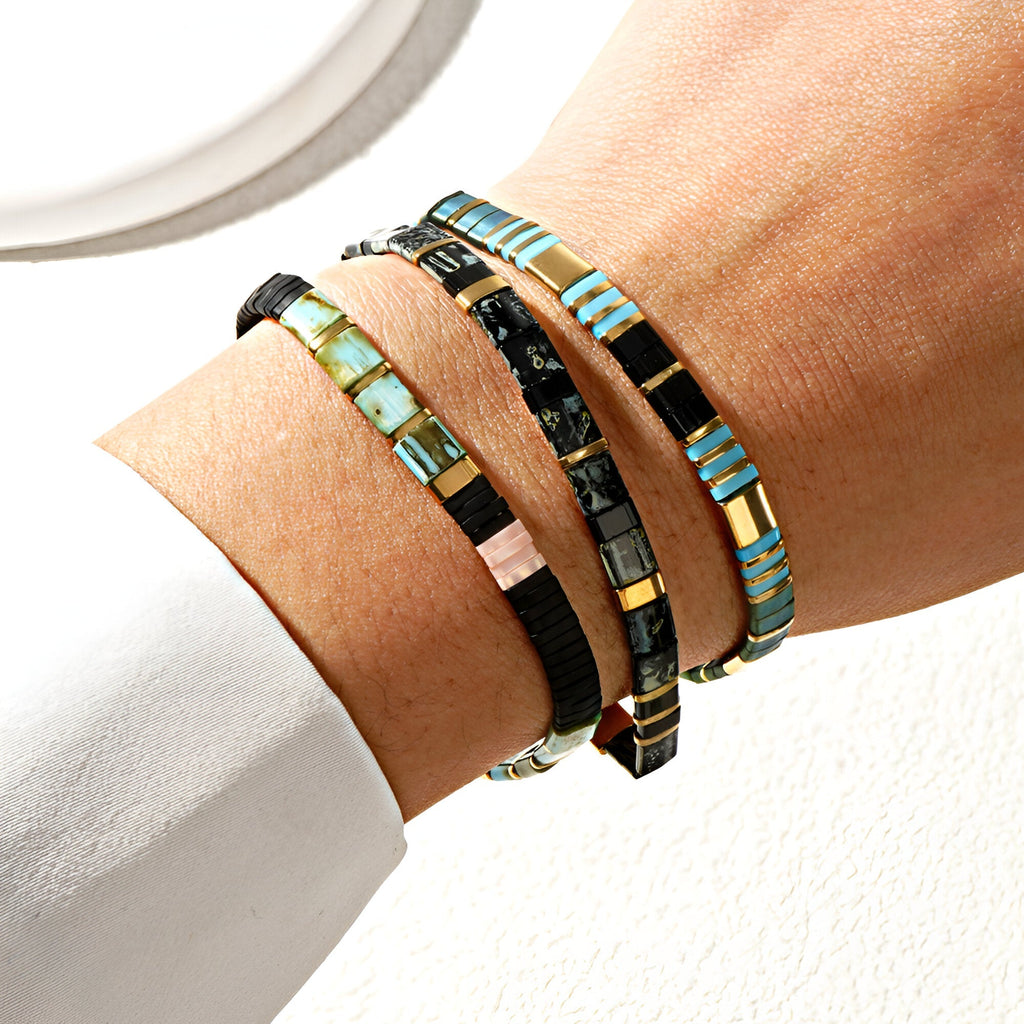 Bracelet empilable KuroLagune™