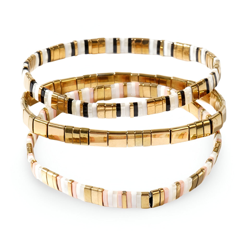 Bracelets empilables GoldMuse™