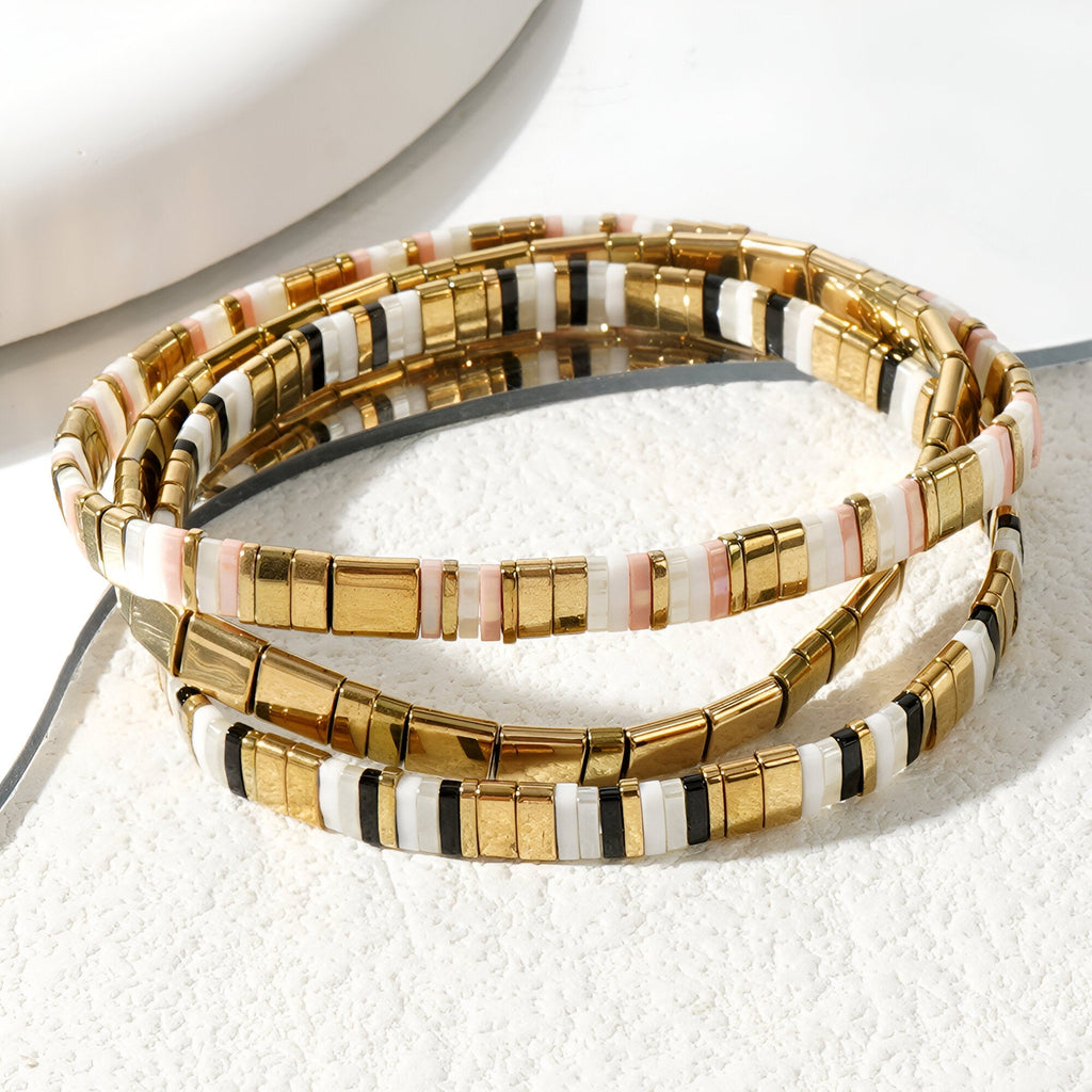 Bracelets empilables GoldMuse™