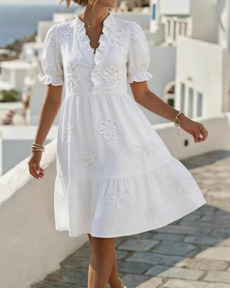 Emilia™ | Elegantes Blumenkleid