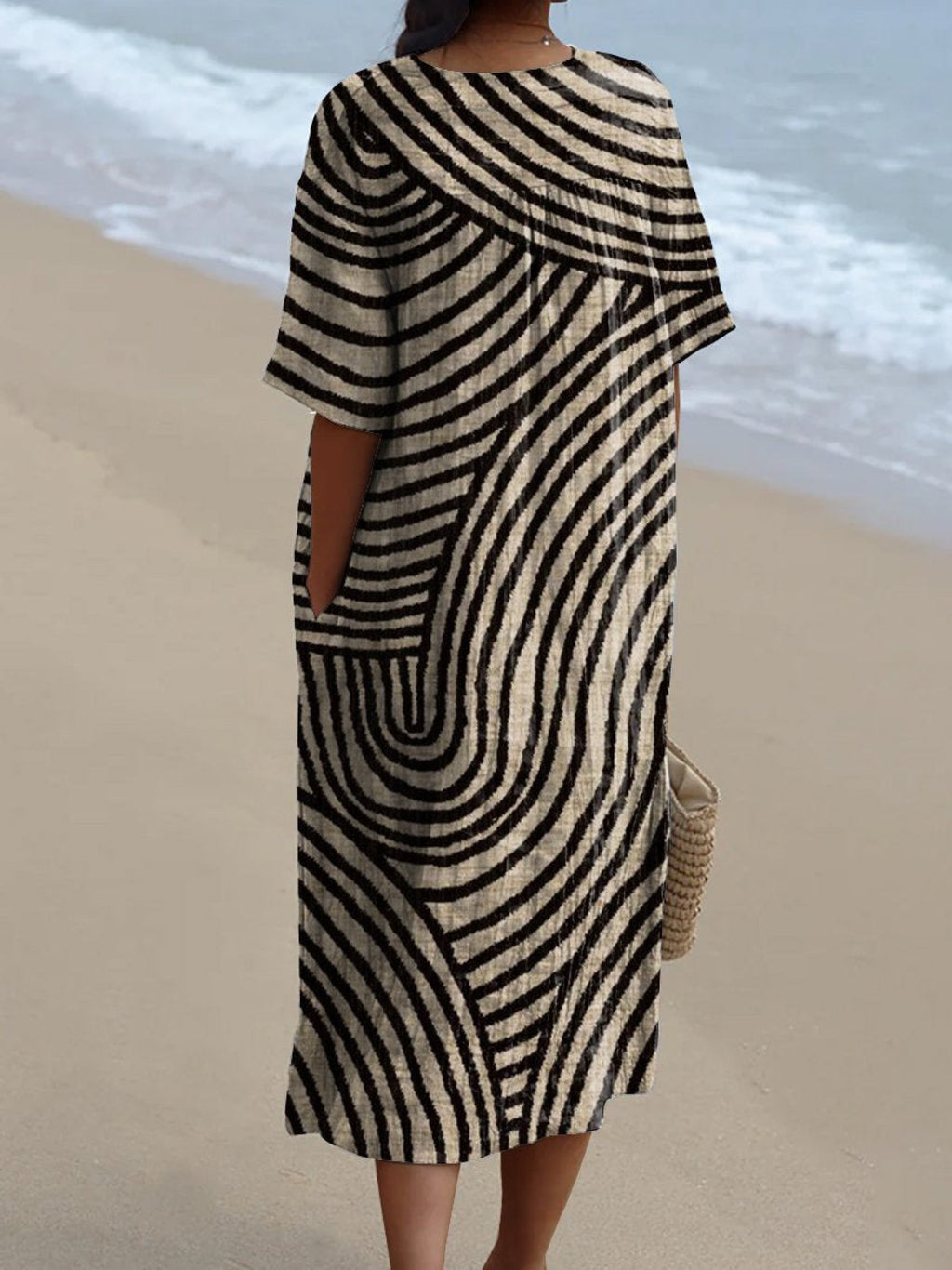 Jinte – Robe graphique