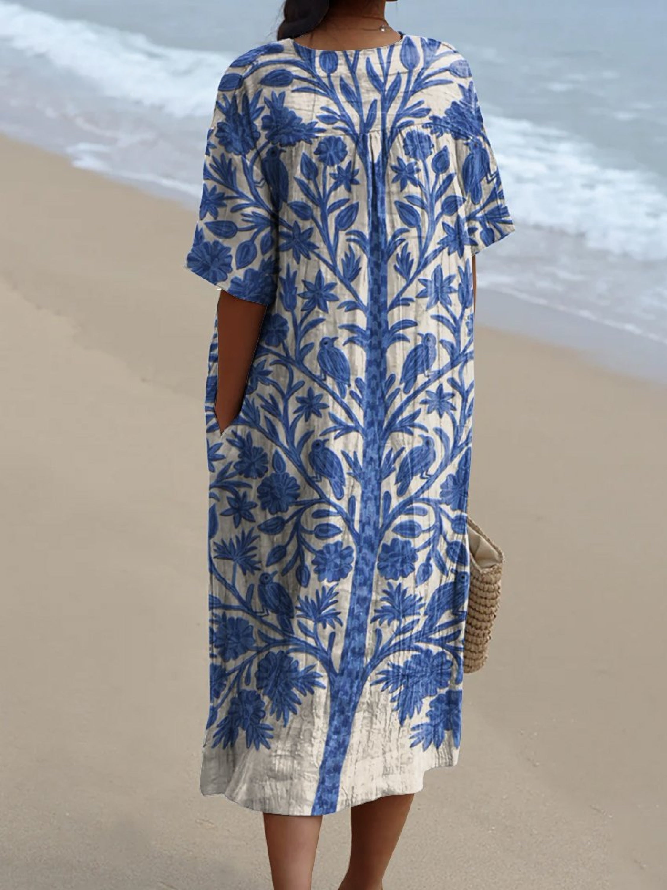 Anouk - robe fleurie vintage